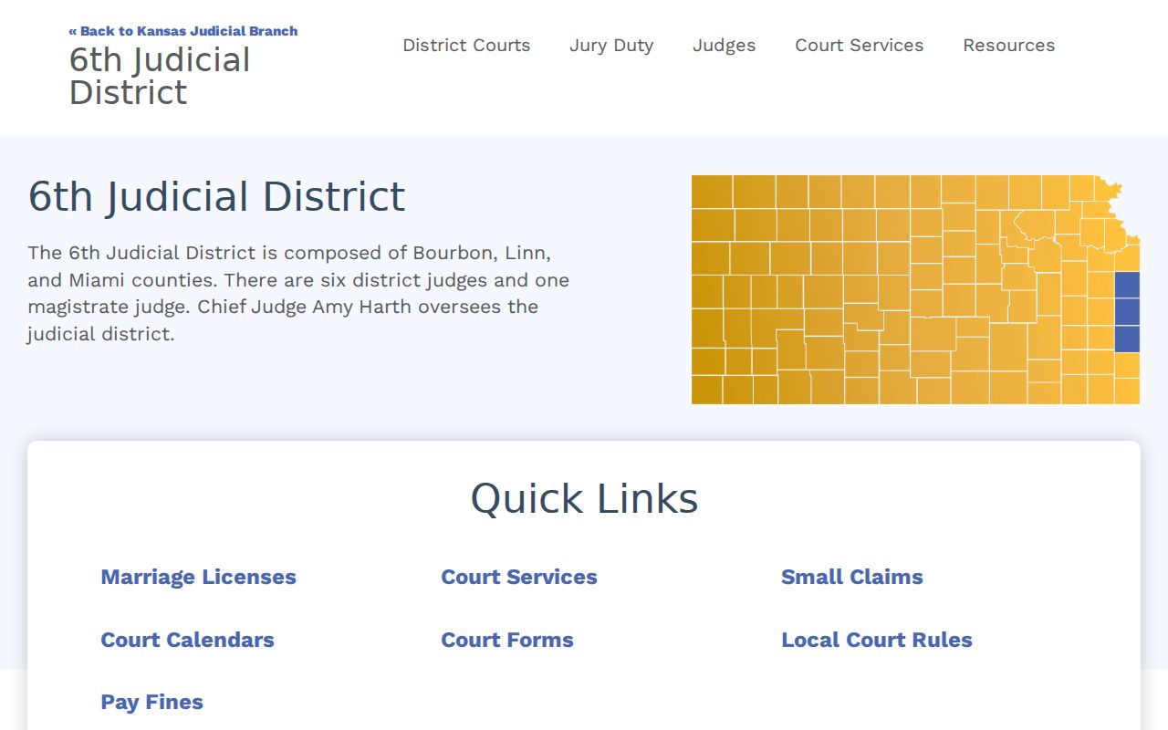 Jackson County court record portal and courthouse terminal guidance